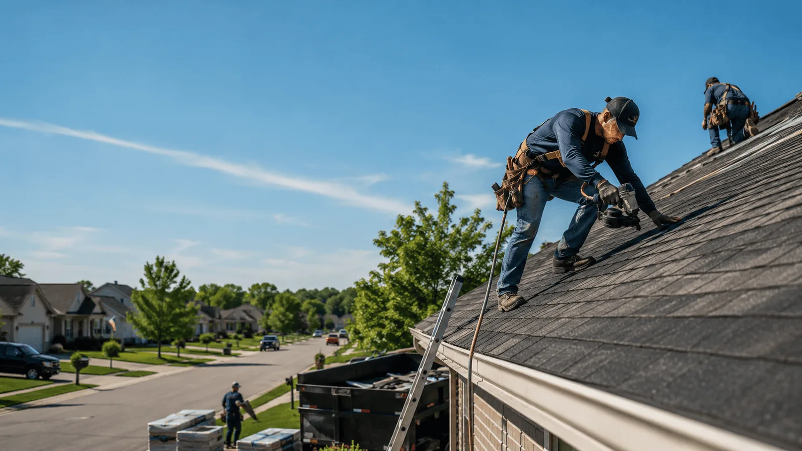 Roof Inspection in Chester, AR